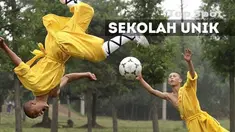 Pelajaran yang diberikan pastinya berbeda dari sekolah kebanyakan di dunia.