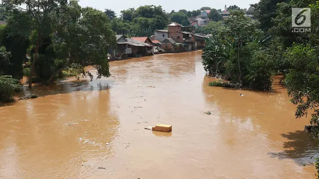 Banjir Kiriman dari Bogor Rendam Pejaten Timur