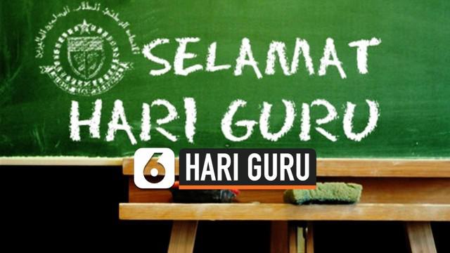 Berita Hari Guru Hari Ini Kabar Terbaru Terkini Liputan6 Com