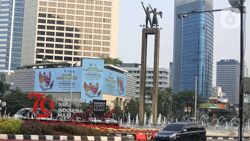 Jakarta Siap Sambut Kedatangan Paus Fransiskus