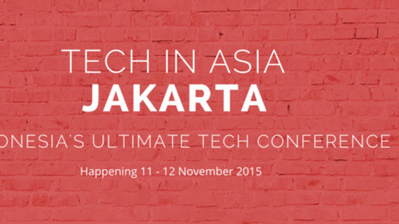 Gelaran Tech in Asia kembali hadir tahun ini di Jakarta