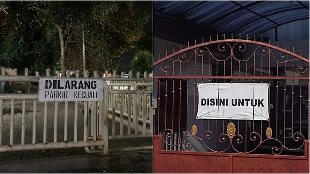 Enggak Lengkap, 7 Tulisan di Gerbang Ini Bikin Mikir Keras
