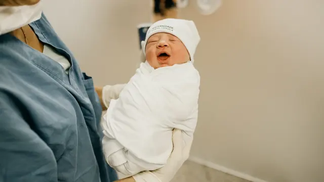 Ilustrasi bayi