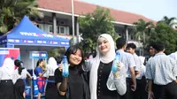 Kesan dan Harapan Siswi SMAN 2 Tangerang Selatan di KapanLagi Pensi Bareng