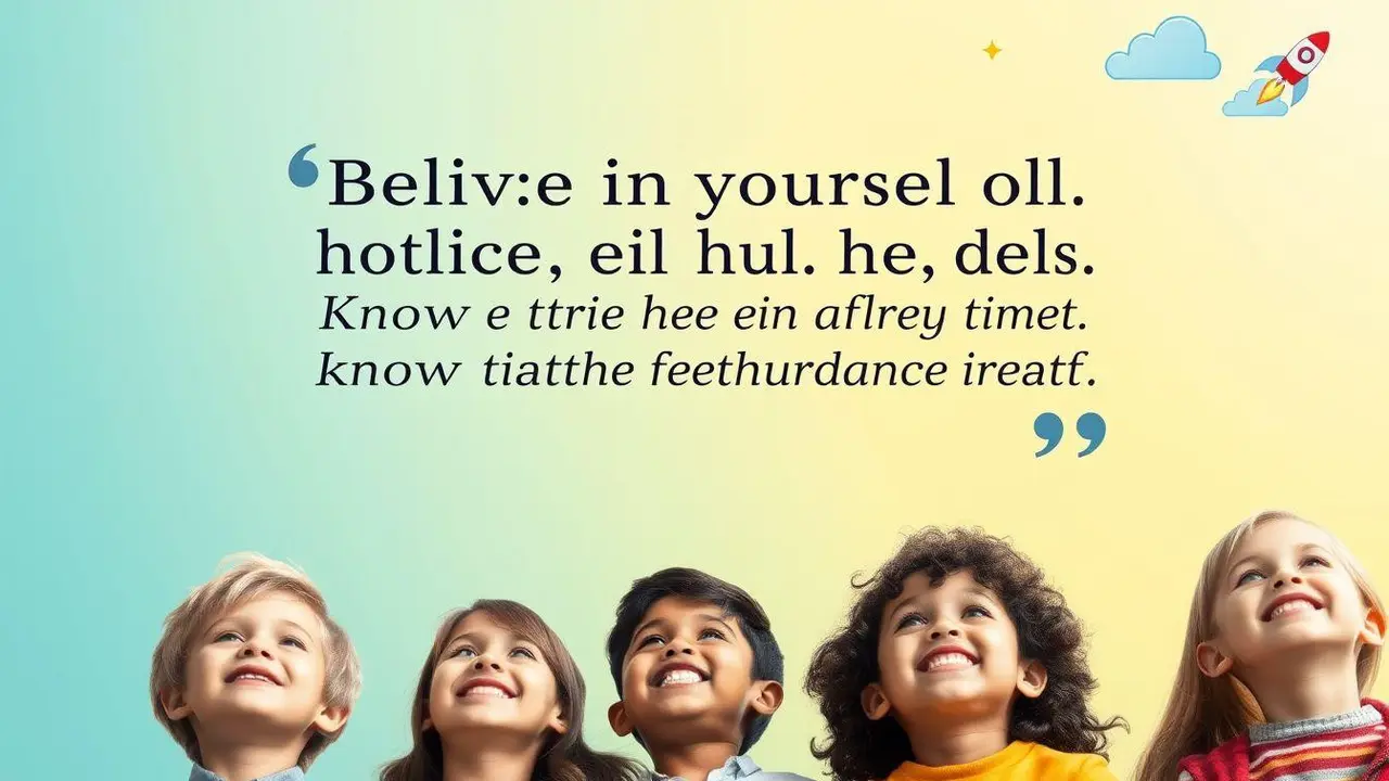 Quote for Kids