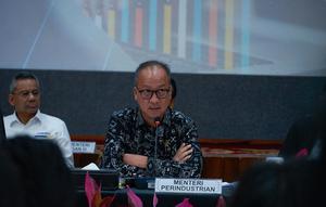 Menteri Perindustrian Agus Gumiwang Kartasasmita (Foto: Kemenperin)