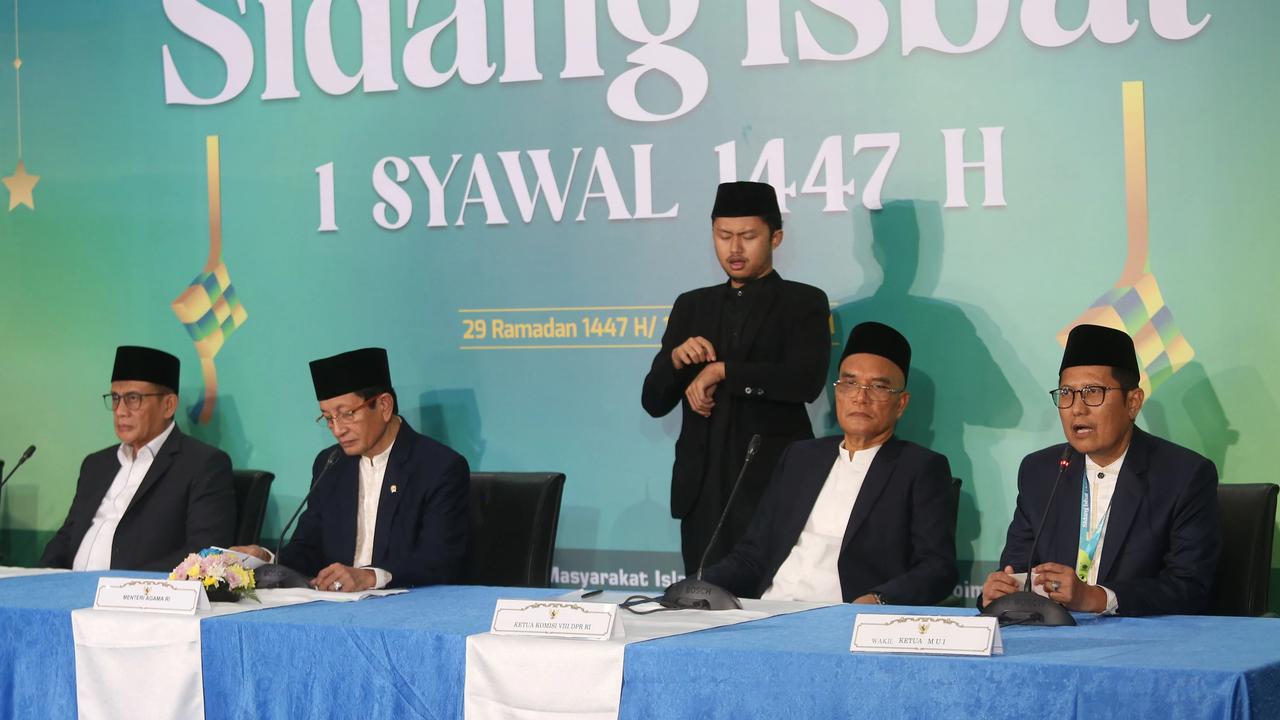 FOTO: Pemerintah Tetapkan Idulfitri 2026 Jatuh pada 21 Maret