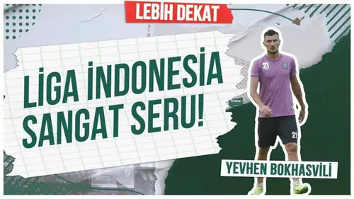 VIDEO: Lebih Dekat dengan Yevhen Bokhashvili: Momen Spesial di PSS Sleman dan Kejadian Aneh di Vietnam