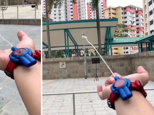 Pria Ini Buat Penembak Jaring Bak Spider Man Kreatif Dan Menguntungkan Hot Liputan6 Com