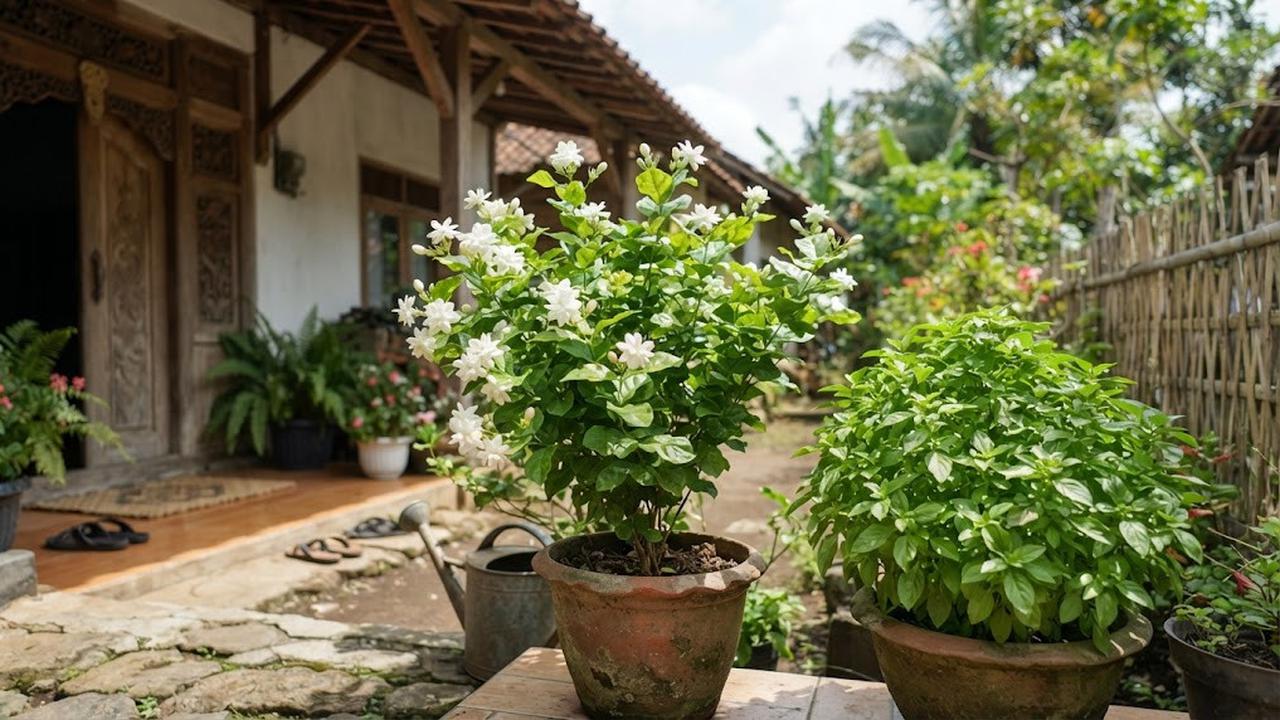 Kombinasi Tanaman Hias dan Tanaman Pangan untuk Halaman Rumah