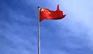 Ilustrasi bendera Republik China. (Pixabay)