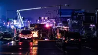 Pasien Anak yang Baru Jalani Pengobatan Ikut Tewas dalam Tragedi Pesawat Medis Jatuh di Philadelphia AS