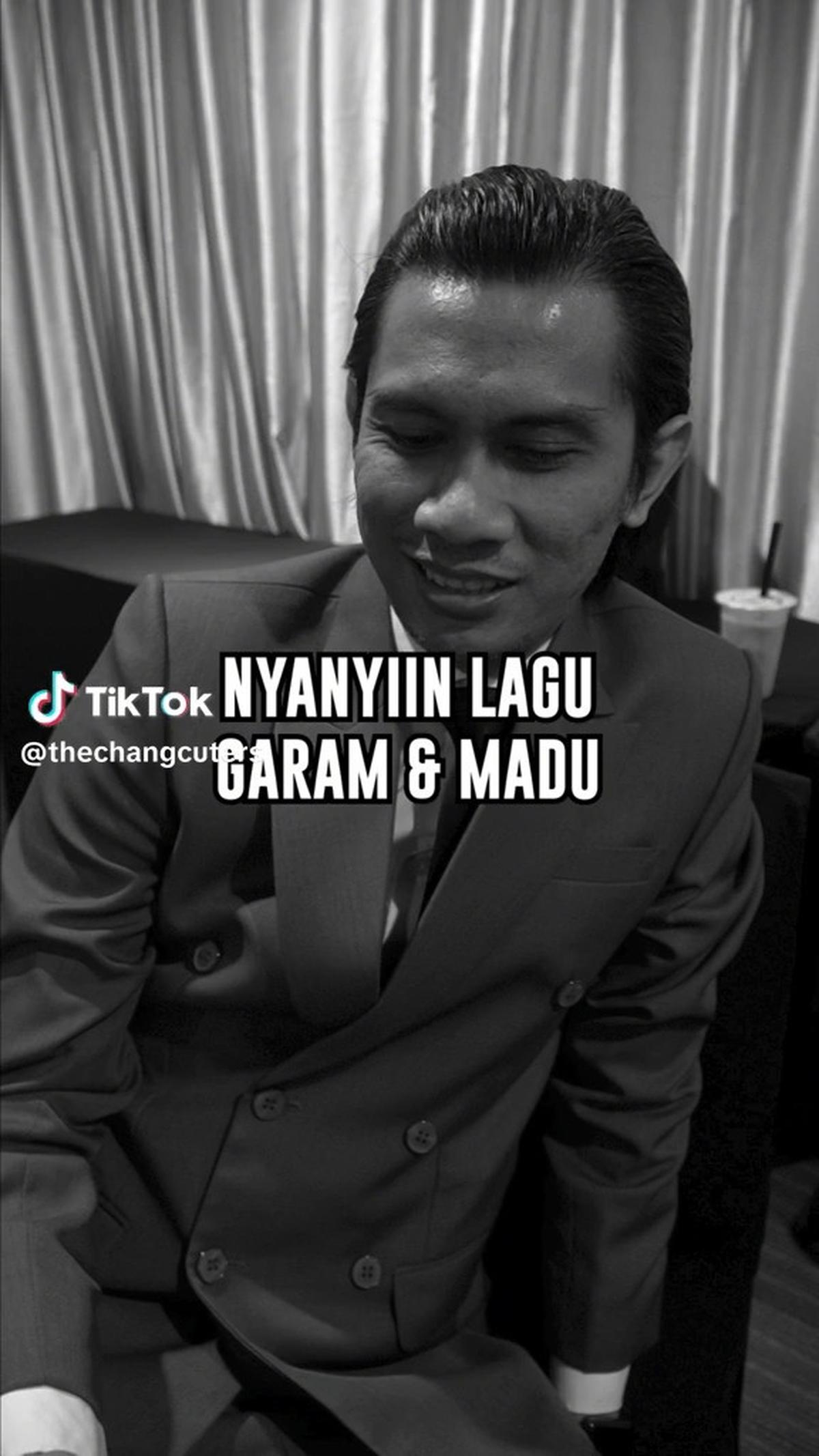 Personil The Changcuters Jajal Nyanyikan 'Garam dan Madu' yang Viral, Tak Paham Lagu Aslinya
