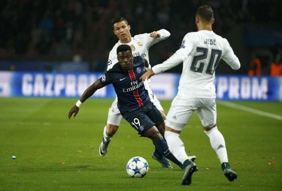 Duel sengit PSG kontra Real Madrid
