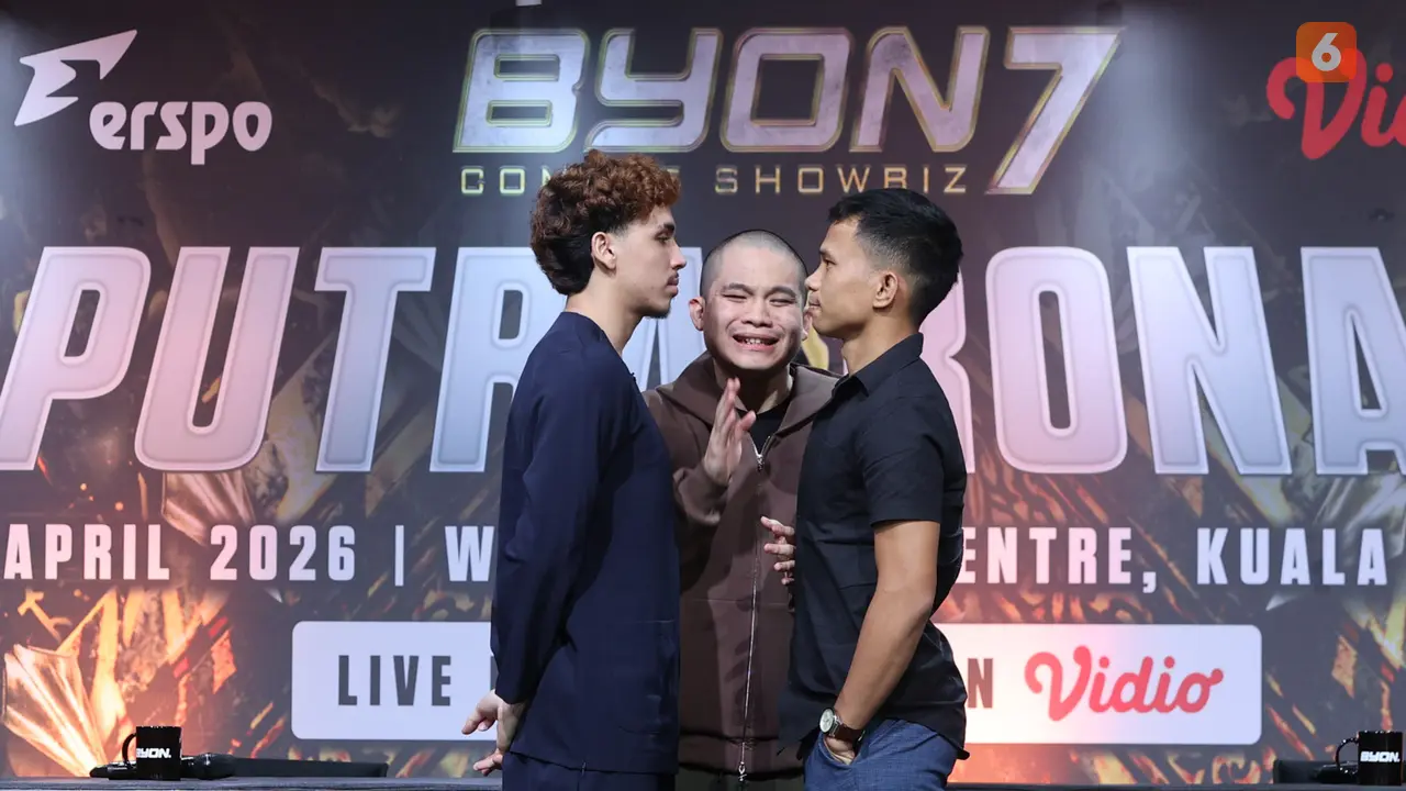 Foto: Byon Combat Showbiz 7, Ajang Pembuktian Putra Abdullah dan Ronal Siahaan