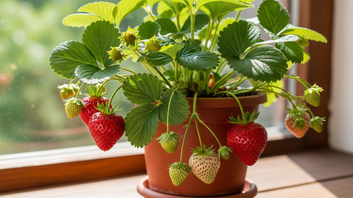 6 Tanaman Buah yang Bisa Tumbuh di Pot Kecil: Solusi Berkebun di Lahan Sempit