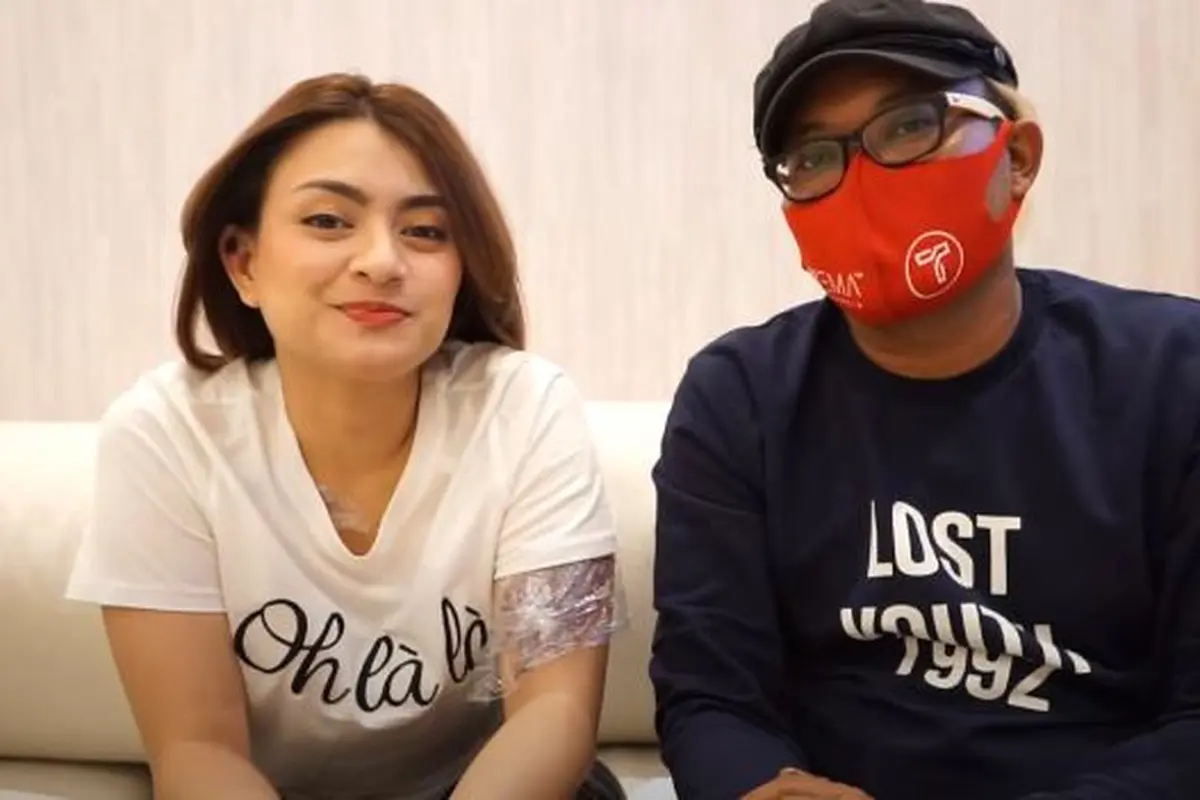 Terima Tantangan, Ini 5 Momen Sule Temani DJ Nathalie Holscher Hapus Tato
