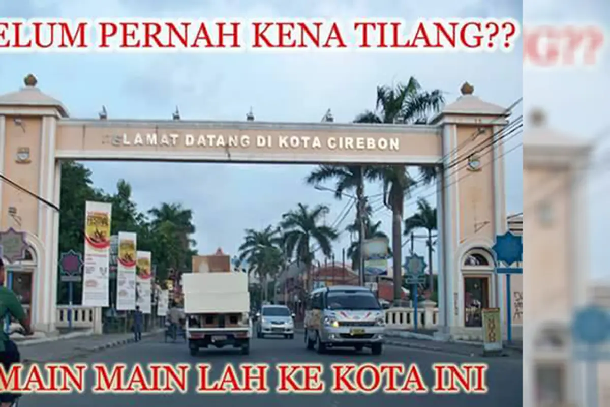 Kumpulan Meme `Cirebon Kota Tilang` untuk Nyinyiri Polisi