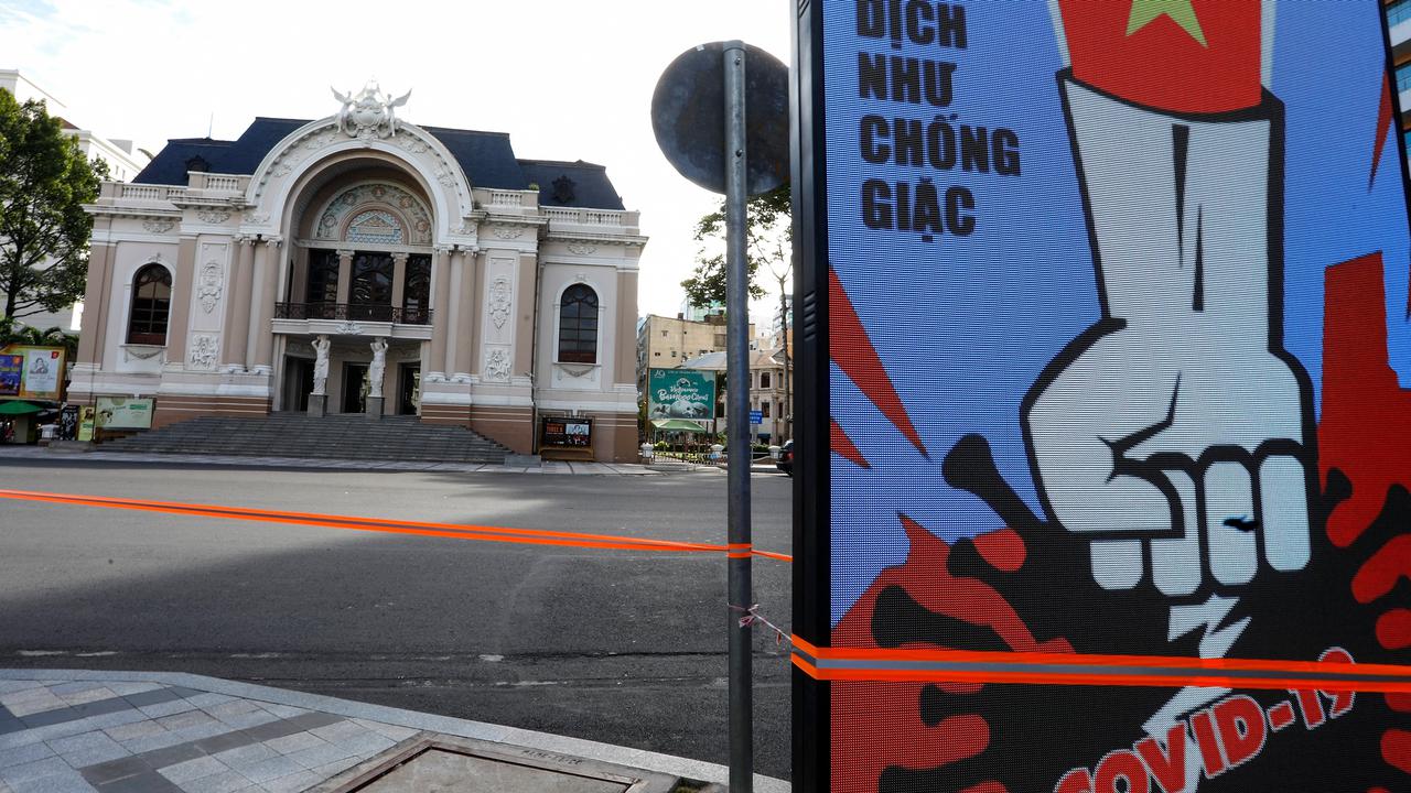 Vietnam Lockdown Kota Ho Chi Minh Akibat Lonjakan COVID-19