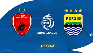 PSM Makassar Vs Persib Bandung pada pekan ke 33 BRI Super League. (Bola.com/Wiwig Prayugi)