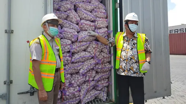 Bawang Putih impor