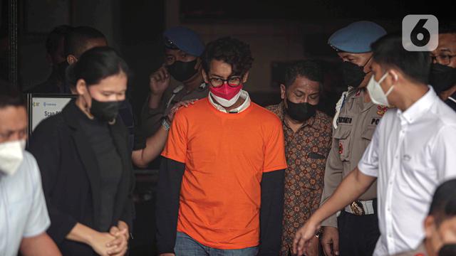 FOTO: Ardhito Pramono Ditetapkan sebagai Tersangka Kasus Narkoba