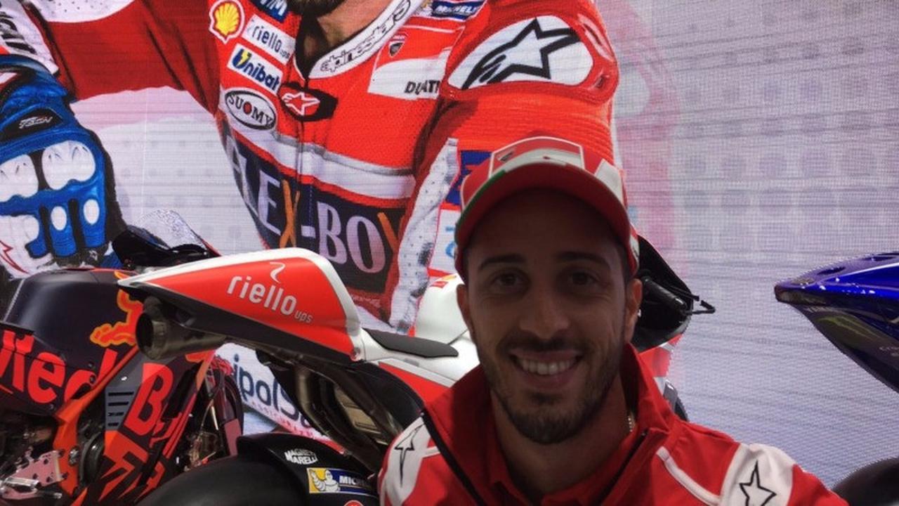 Andrea Dovizioso, MotoGP