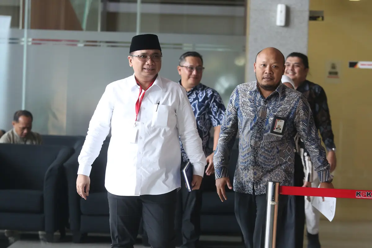 Hadir Sebagai Saksi, Mantan Menag Yaqut Cholil Qoumas Penuhi Panggilan KPK