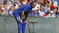 Manajer Chelsea asal Italia, Maurizio Sarri. (AFP/Ian Kington)