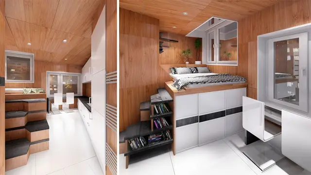 Melihat Mewahnya Apartemen Tunawisma dari Papan Iklan di Slovakia