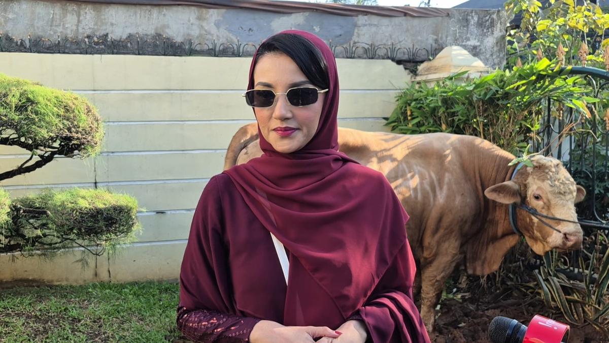 Tsania Marwa Akhirnya Diizinkan Masuk Rumah Mantan Suami Setelah 9 Tahun Berpisah