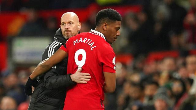 Manajer Manchester United, Erik ten Hag.