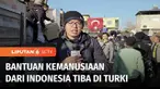 Bantuan logistik Pemerintah Indonesia tiba di wilayah terdampak gempa di kawasan Hassa, Provinsi Hatay Turki. Bantuan berupa tenda pengungsi, genset dan kebutuhan pokok lainnya akan disalurkan kepada para pengungsi.