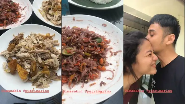 Chicco Jerikho dan Putri Marino