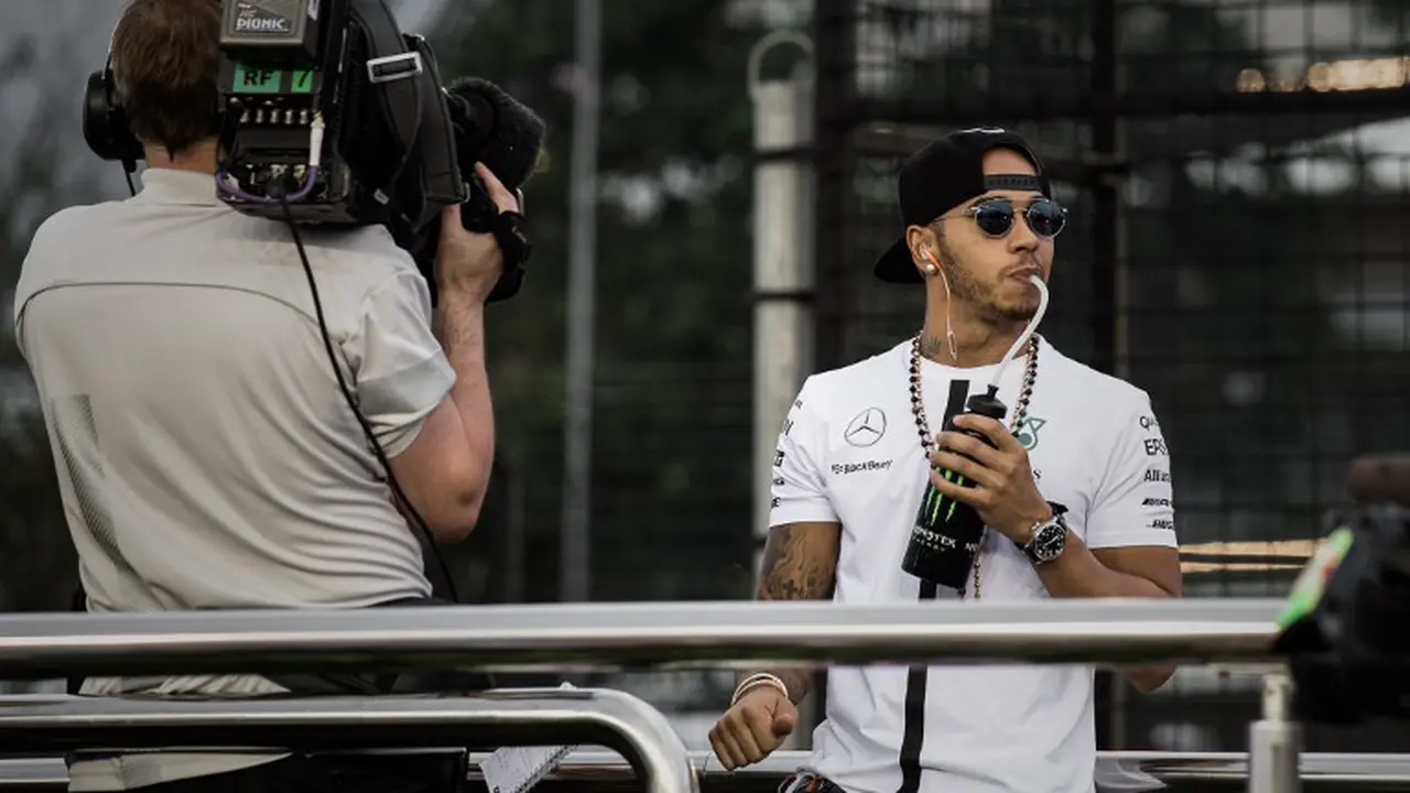 Lewis Hamilton (AFP PHOTO / Philippe Lopez)