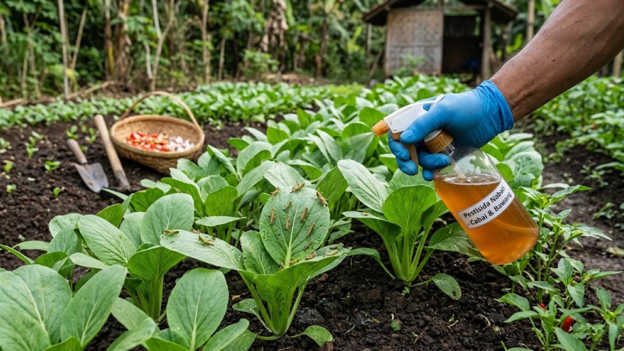 Cara Mengatasi Belalang yang Sering Memakan Daun Sayuran