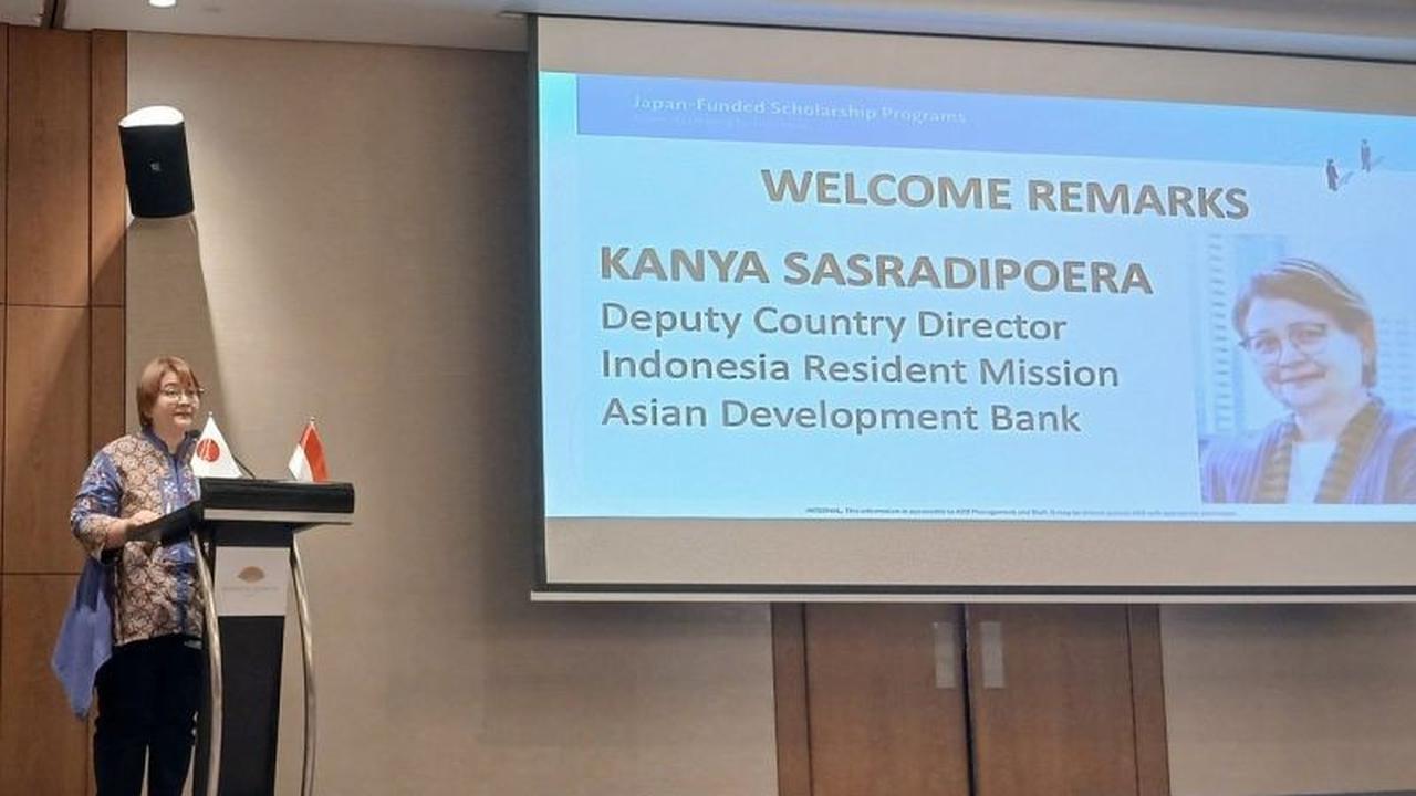 Pengembangan SDM Jadi Fokus Utama Kemitraan ADB dengan Indonesia 2025-2029