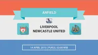 Prediksi Liverpool vs Newcastle United (Liputan6.com/Yoshiro)