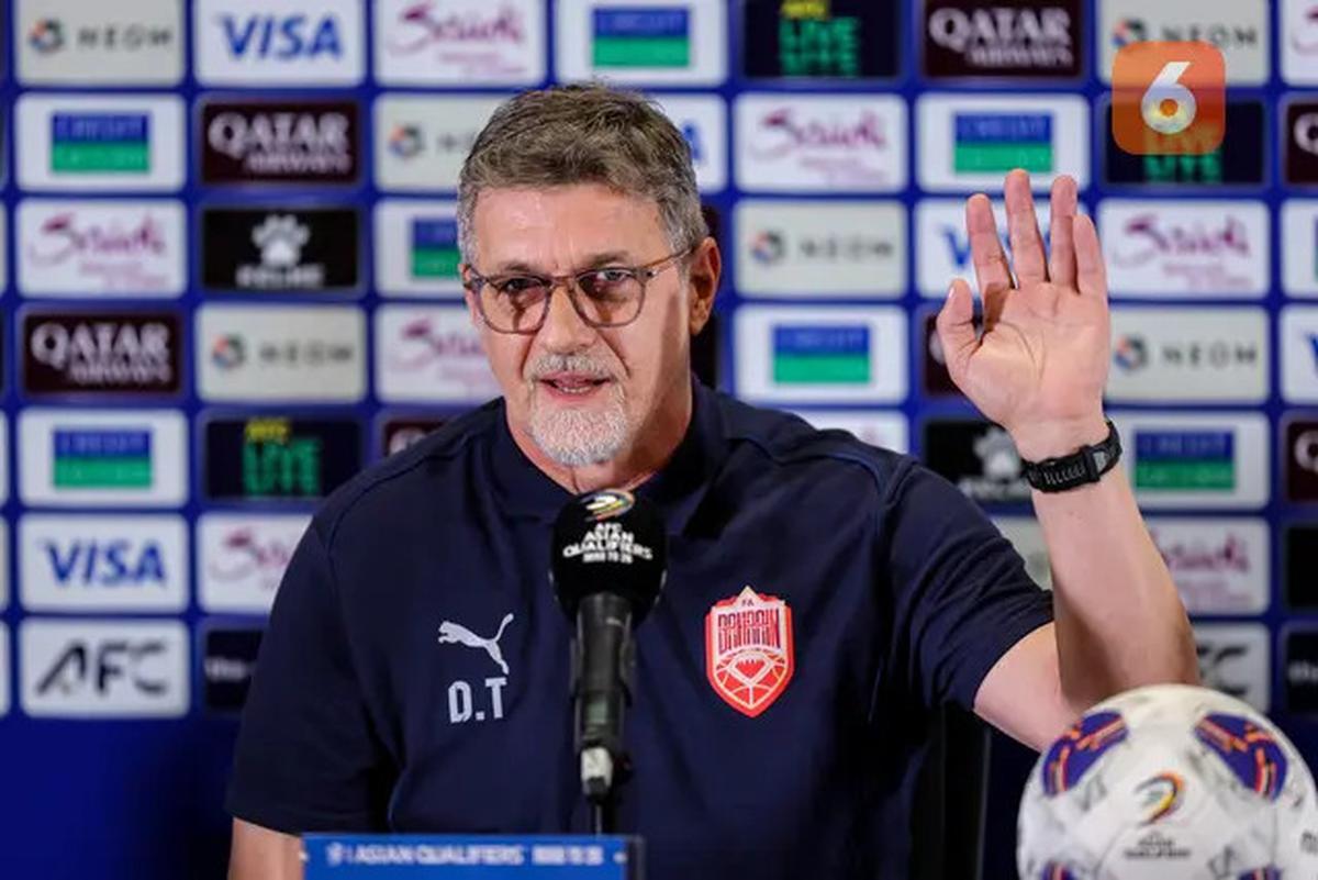 Pelatih Bahrain Masih Nyesek dengan Kekalahan dari Timnas Indonesia, Sebut Hasil Imbang Lebih Pantas