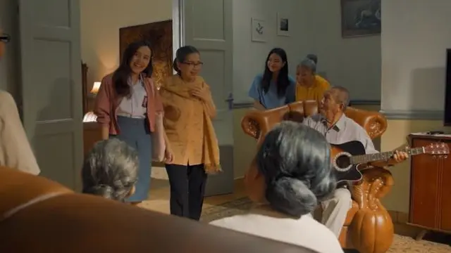 Tangkapan Layar Cuplikan Film Eyang Ti/vidio.com