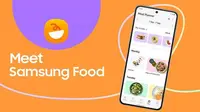 Samsung luncurkan aplikasi Samsung Food, platform makanan dan resep yang didukung oleh AI (Samsung)