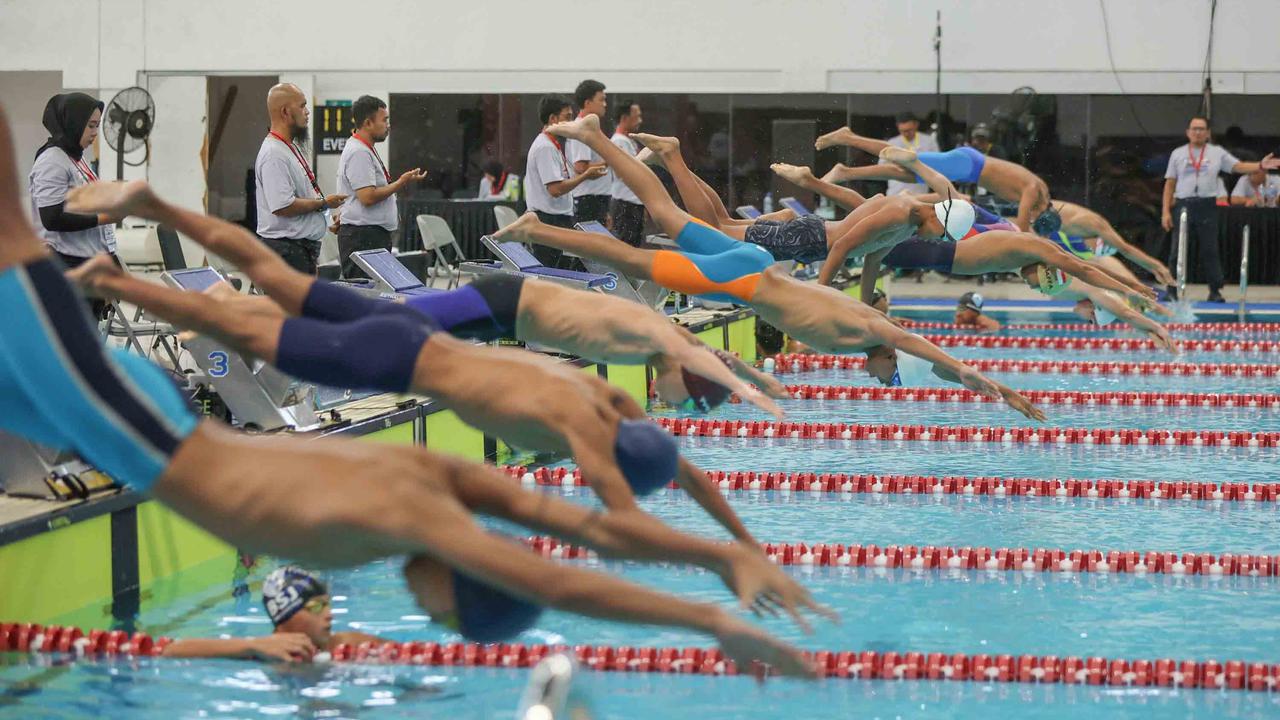 FOTO: 1.600 Atlet Bersaing di Indonesia Open Aquatic Championships 2025, Ajang Pemanasan Menuju SEA Games