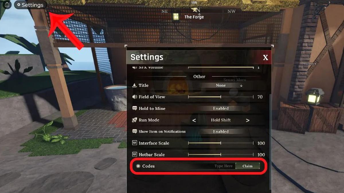 Kode The Forge Roblox Terbaru Desember 2025, Begini Cara Klaimnya