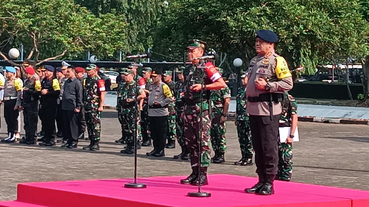 10.085 Personel Gabungan Diterjunkan Amankan PON XXI Aceh