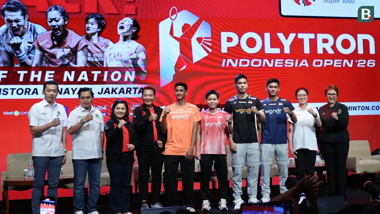 Indonesia Open 2026