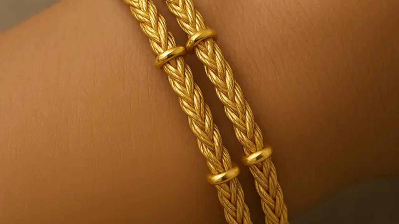 10 Model Gelang Emas Padi 5 Gram Tren 2025 dengan Desain Elegan dan Modern