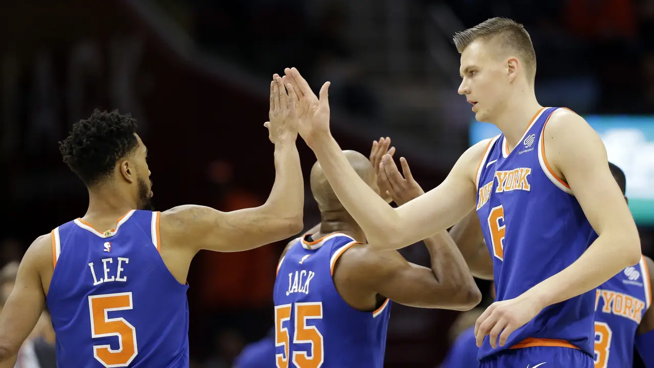Kristaps Porzingis