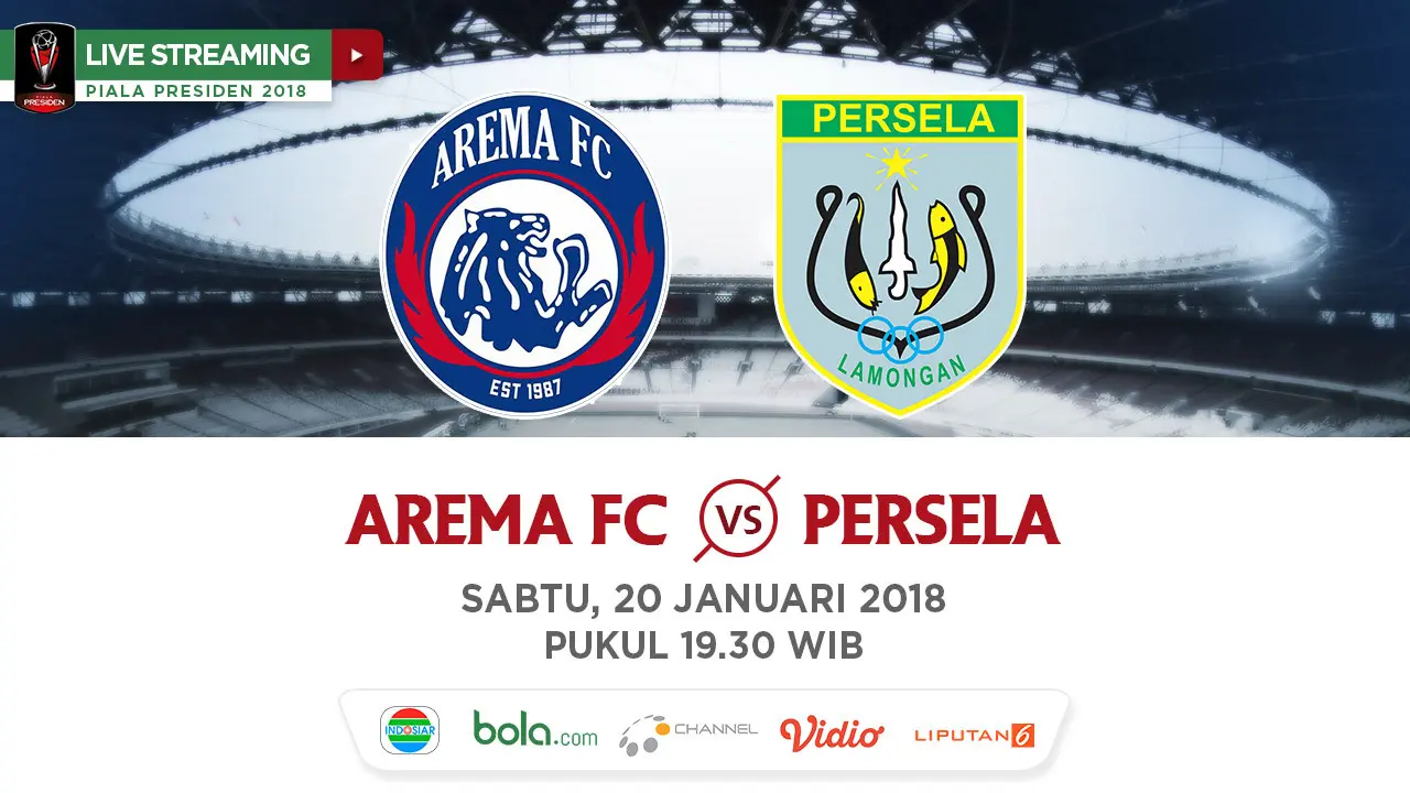 Arema FC Vs Persela Lamongan_2