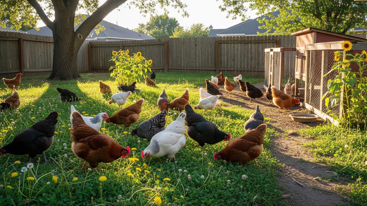 Usaha Ternak Ayam Kampung Rumahan untuk Usia 40 Tanpa Kandang Besar
