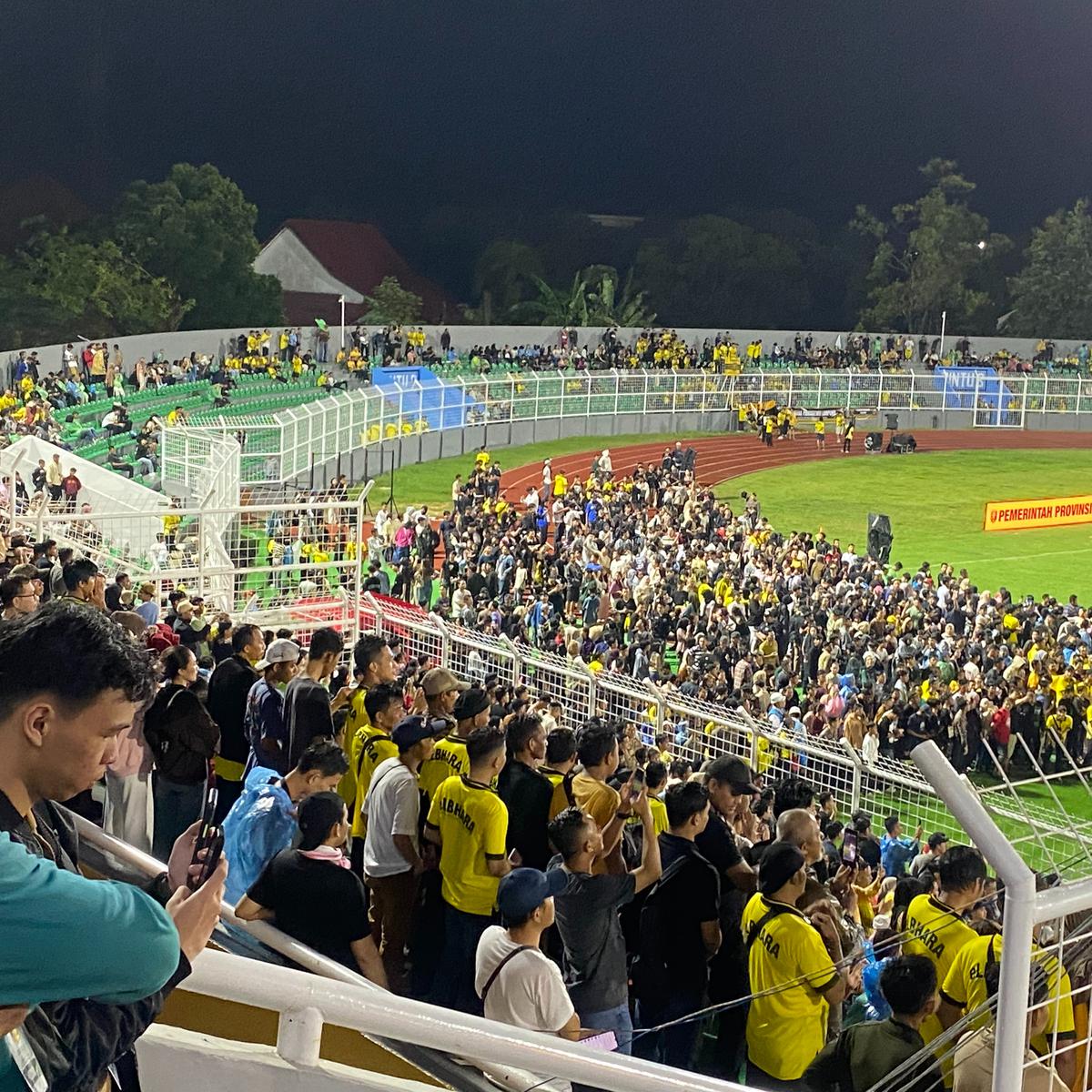 Tiket Laga Perdana Bhayangkara Presisi Lampung FC Habis Terjual dalam 12 Jam, Antusiasme Pecinta Bola Membludak